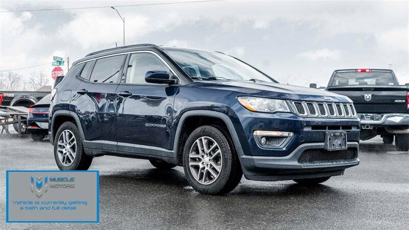 2018 Jeep Compass Latitude — SUV — 71,814 mi — Reno, NV