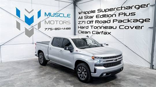 2022 Chevrolet Silverado 1500 LTD RST — Pickup Truck — 34,452 mi — Reno, NV