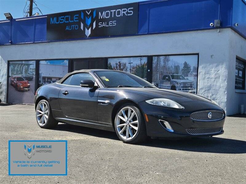 2012 Jaguar XK Standard — Convertible — 112,649 mi — Reno, NV