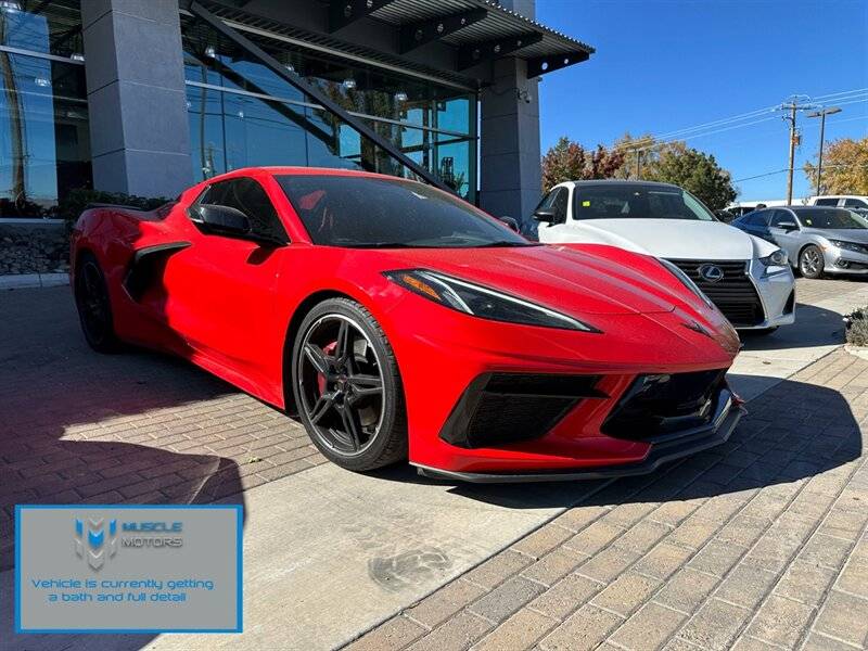 2021 Chevrolet Corvette 2LT — Convertible — 4,953 mi — Reno, NV
