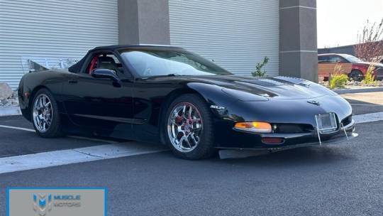 2002 Chevrolet Corvette Base