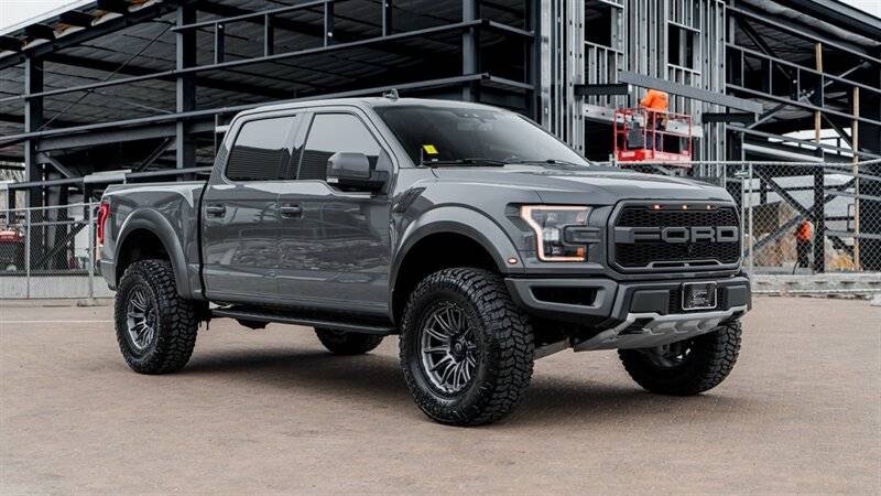 2020 Ford F-150 Raptor