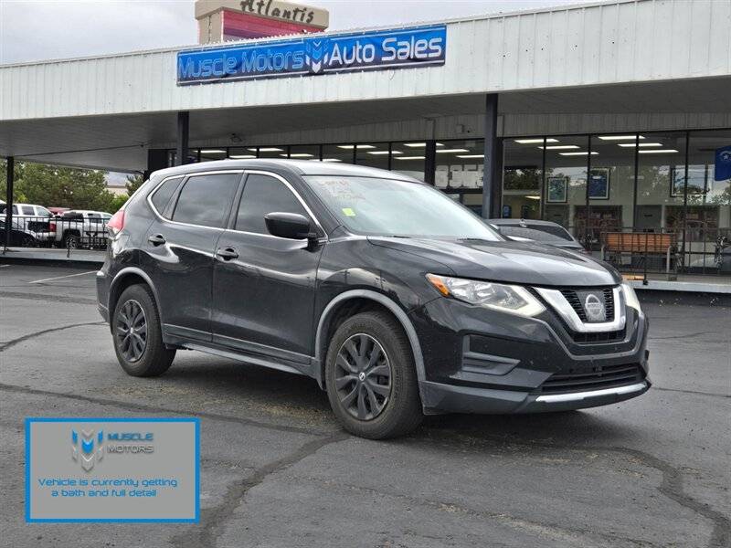 2017 Nissan Rogue S — SUV — 105,098 mi — Reno, NV