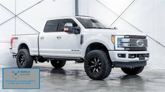 2017 Ford Super Duty F-250 Platinum — Pickup Truck — 70,329 mi — Reno, NV