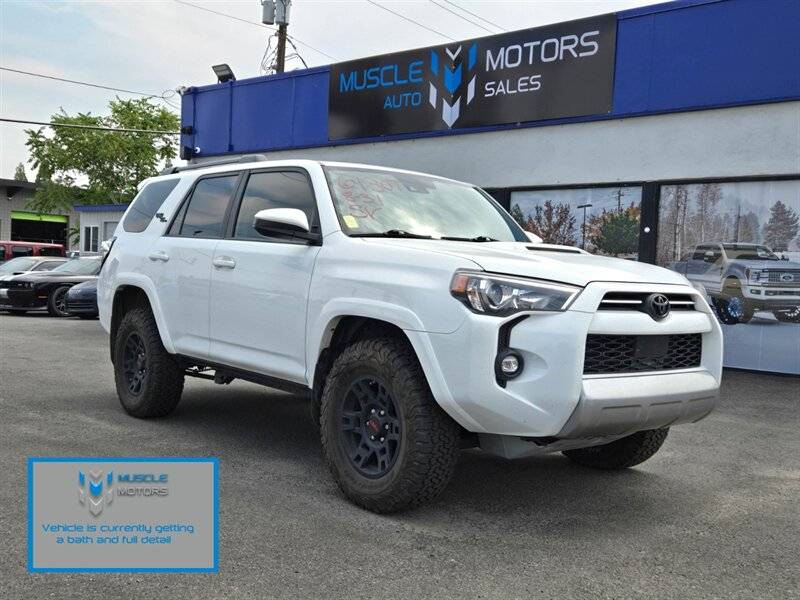 2021 Toyota 4Runner TRD Off Road — SUV — 46,507 mi — Reno, NV
