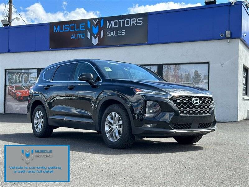 2019 Hyundai Santa Fe SEL — SUV — 41,417 mi — Reno, NV