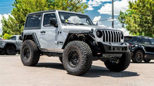 2021 Jeep Wrangler Sport — SUV — 15,322 mi — Reno, NV
