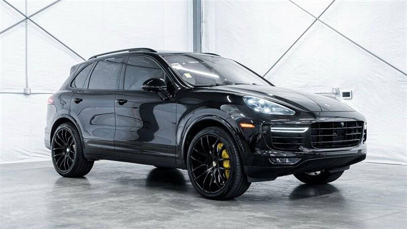 2016 Porsche Cayenne Turbo S — SUV — 91,959 mi — Reno, NV