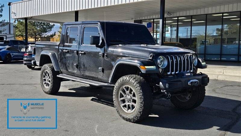 2020 Jeep Gladiator Overland — Pickup Truck — 52,148 mi — Reno, NV