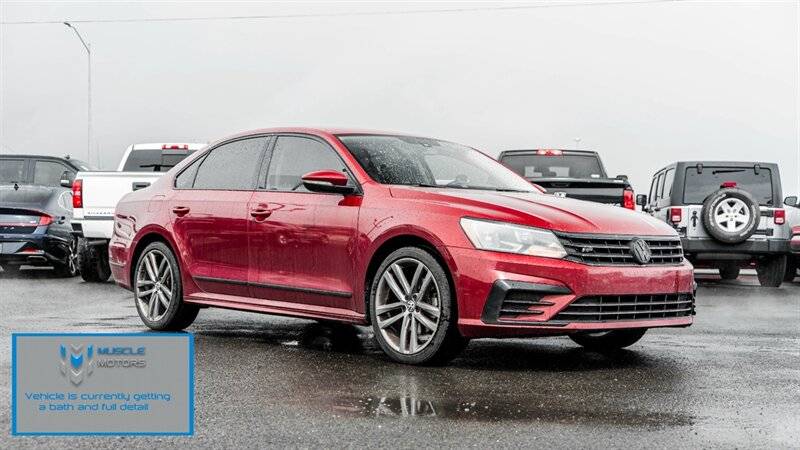 2016 Volkswagen Passat 1.8T R-Line — Sedan — 168,548 mi — Reno, NV