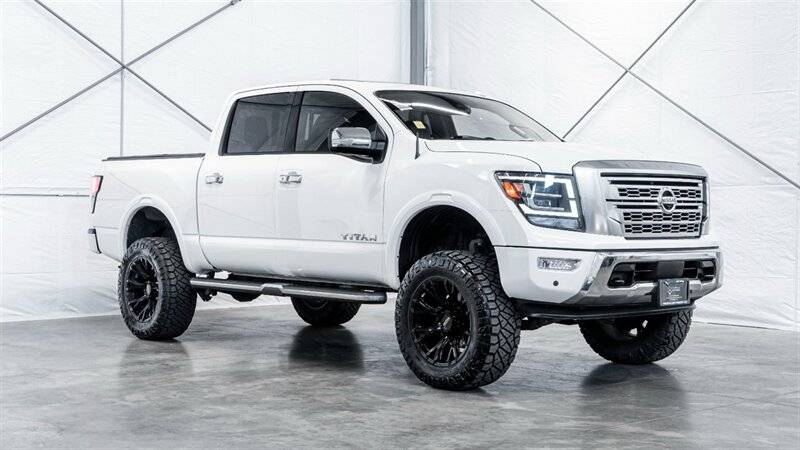 2021 Nissan Titan Platinum Reserve — Pickup Truck — 43,801 mi — Reno, NV