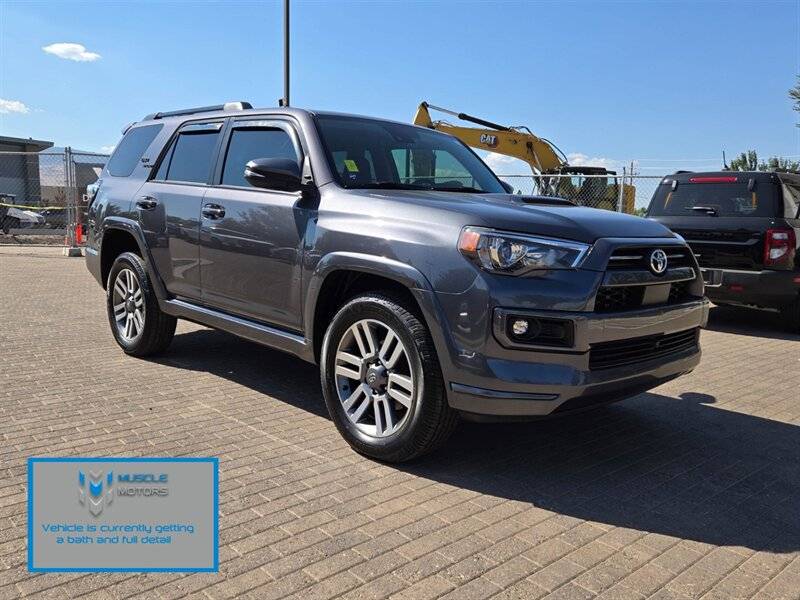 2022 Toyota 4Runner TRD Sport — SUV — 50,769 mi — Reno, NV