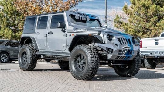 2017 Jeep Wrangler Rubicon — SUV — 62,066 mi — Reno, NV