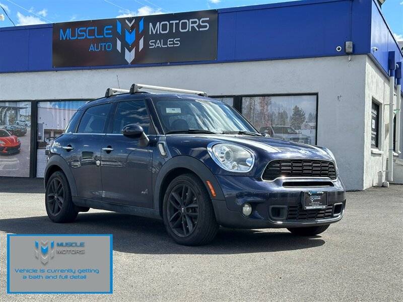 2012 MINI Countryman Cooper S ALL4 — SUV — 154,378 mi — Reno, NV