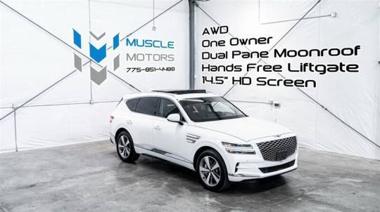 2021 Genesis GV80 3.5T — SUV — 46,443 mi — Reno, NV