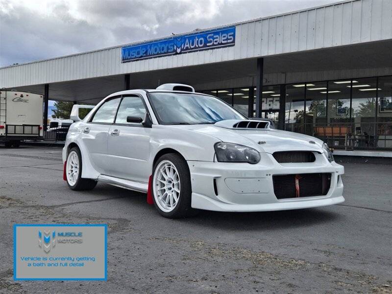 2004 Subaru Impreza WRX STi — Sedan — 25,456 mi — Reno, NV