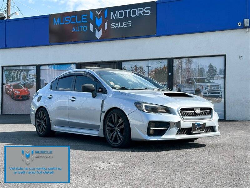 2016 Subaru WRX Premium — Sedan — 117,019 mi — Reno, NV