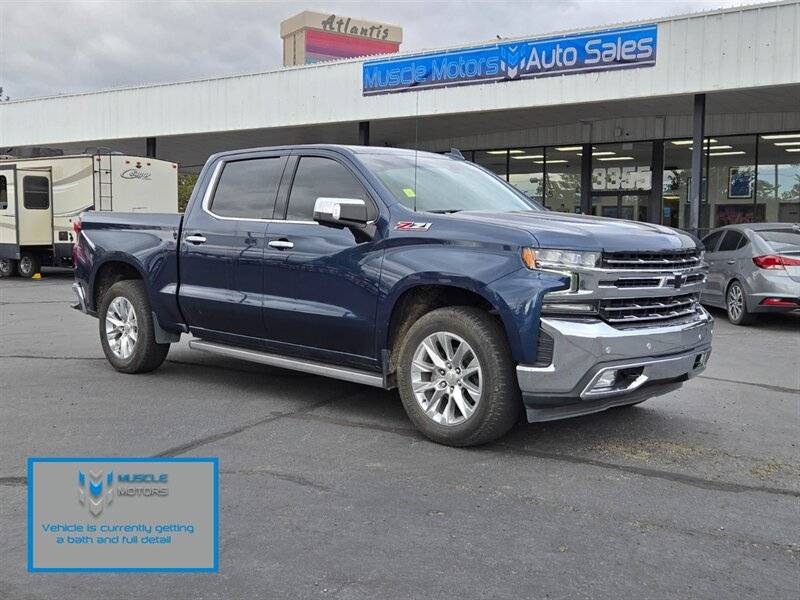 2021 Chevrolet Silverado 1500 LTZ — Pickup Truck — 69,219 mi — Reno, NV