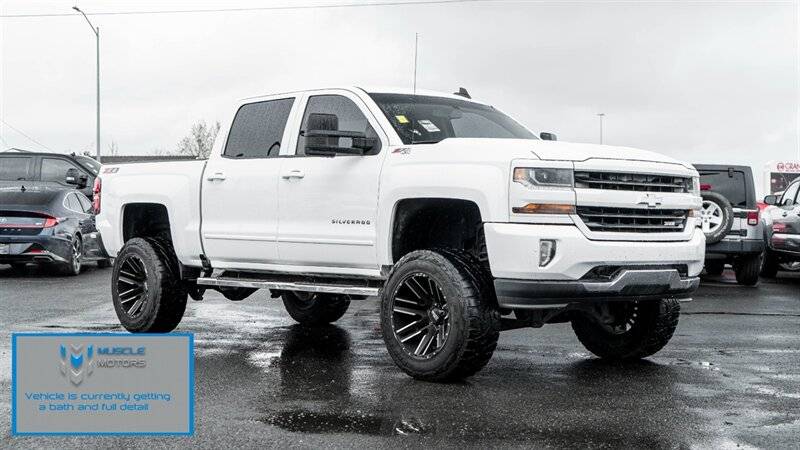 2016 Chevrolet Silverado 1500 LT — Pickup Truck — 117,286 mi — Reno, NV