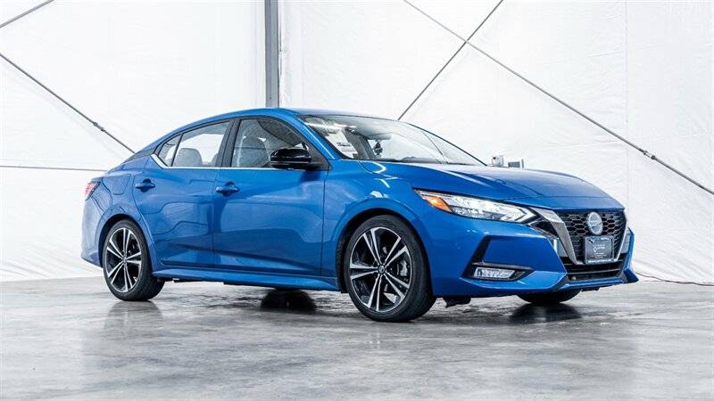 2021 Nissan Sentra SR — Sedan — 27,994 mi — Reno, NV