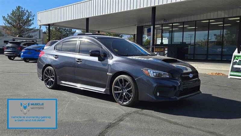 2019 Subaru WRX Limited
