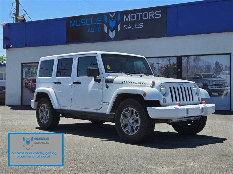 2016 Jeep Wrangler Rubicon — SUV — 73,249 mi — Reno, NV