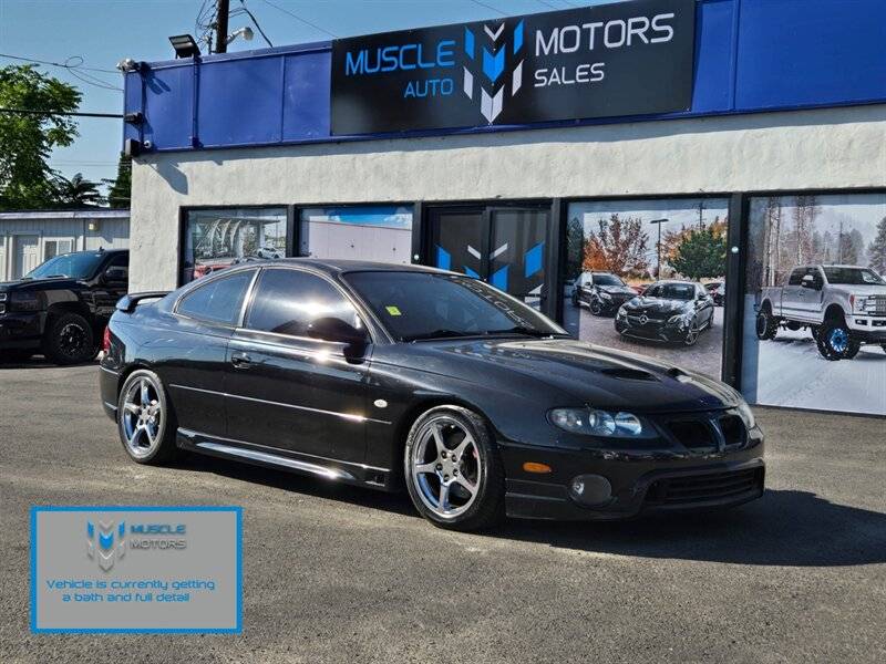 2005 Pontiac GTO