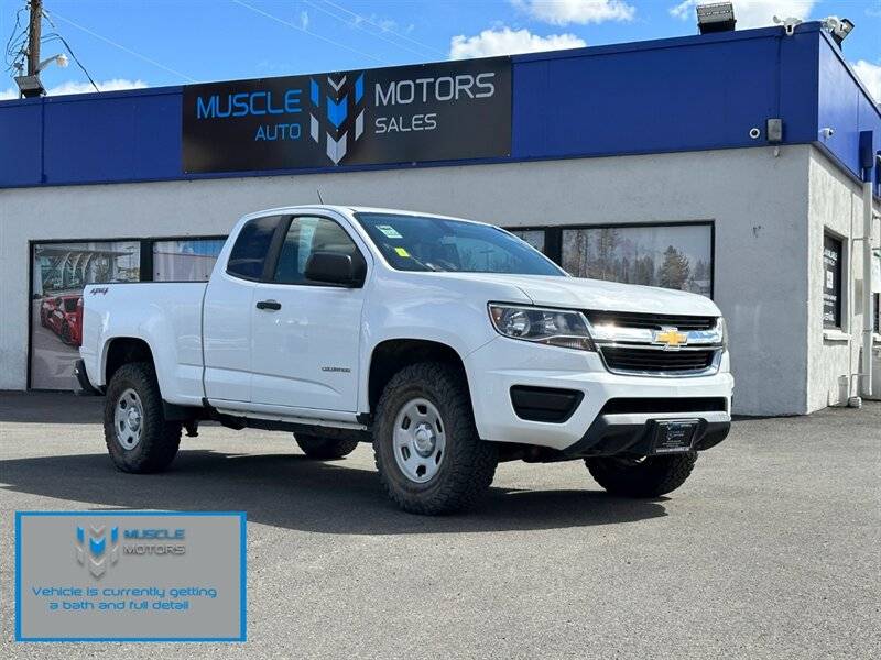 2017 Chevrolet Colorado WT — Pickup Truck — 29,505 mi — Reno, NV