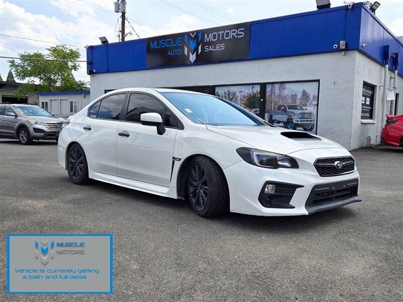 2021 Subaru WRX Standard — Sedan — 45,521 mi — Reno, NV