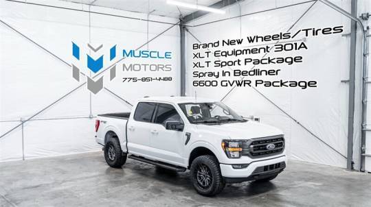 2023 Ford F-150 XLT — Pickup Truck — 19,125 mi — Reno, NV