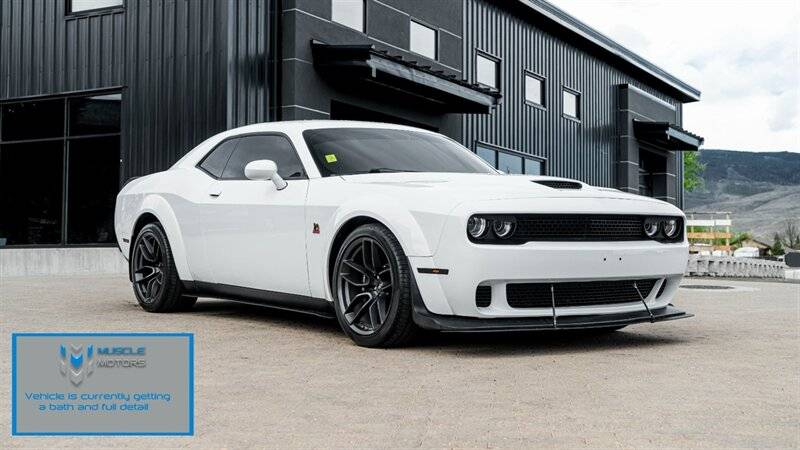 2020 Dodge Challenger R/T Scat Pack Widebody