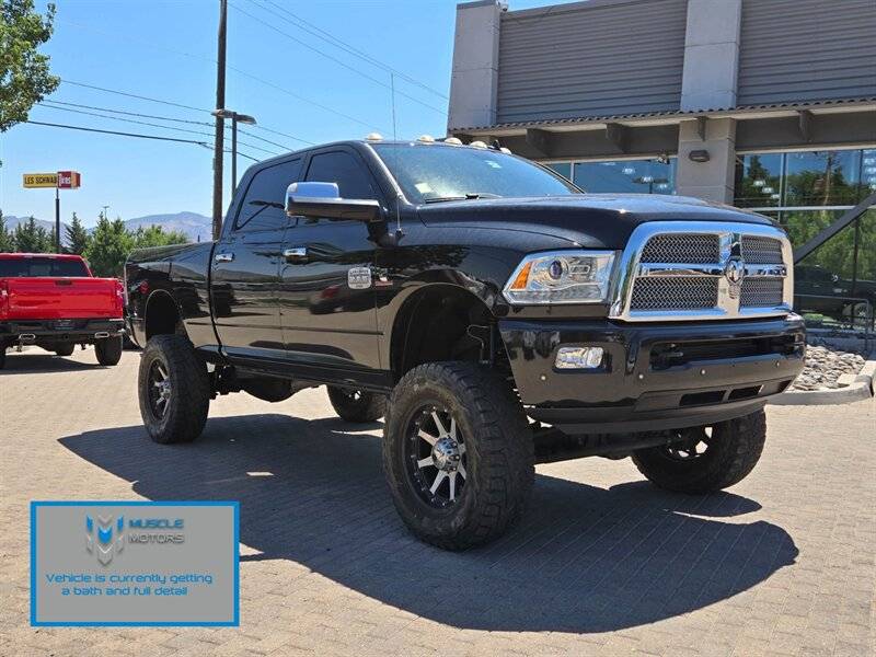 2016 Ram 2500 Laramie Longhorn — Pickup Truck — 37,560 mi — Reno, NV