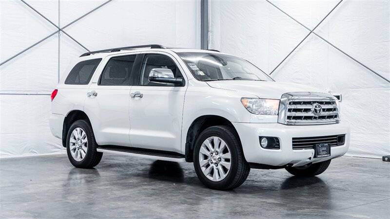 2012 Toyota Sequoia Platinum — SUV — 137,050 mi — Reno, NV