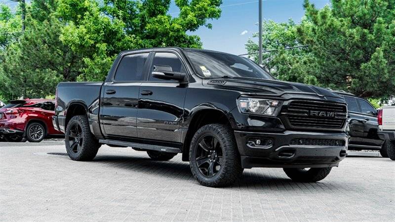 2020 Ram 1500 Big Horn — Pickup Truck — 95,774 mi — Reno, NV