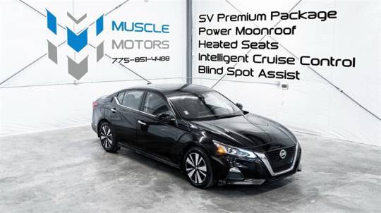 2022 Nissan Altima SV — Sedan — 55,689 mi — Reno, NV