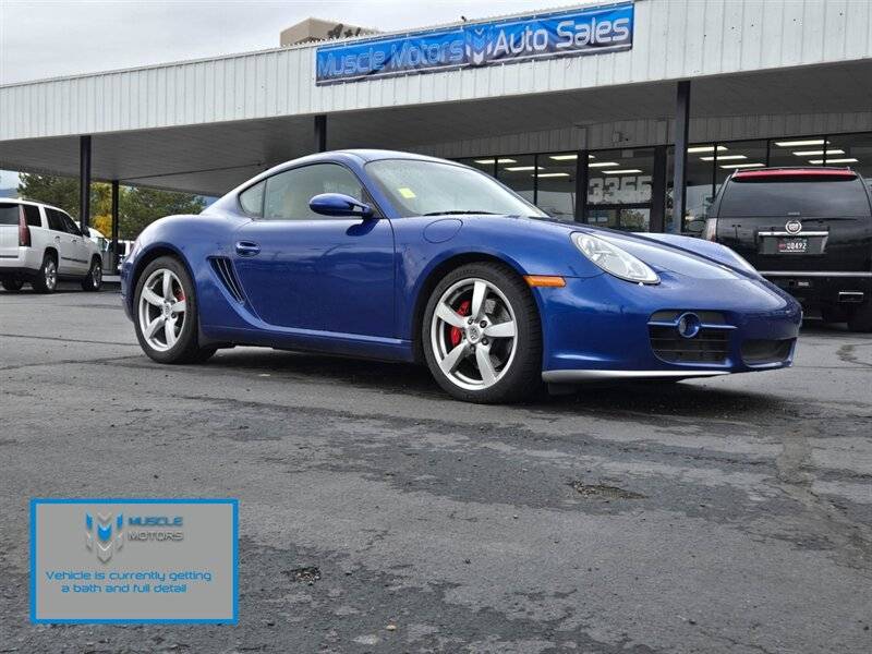 2006 Porsche Cayman S — Coupe — 23,935 mi — Reno, NV