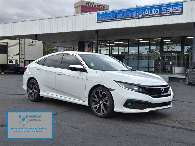 2019 Honda Civic Sport — Sedan — 79,230 mi — Reno, NV