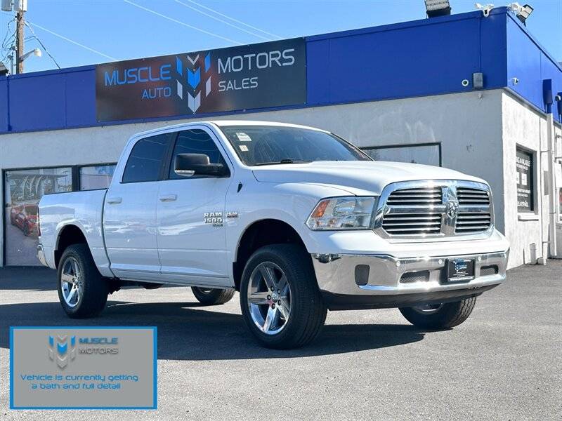 2019 Ram 1500 Classic Big Horn — Pickup Truck — 132,625 mi — Reno, NV