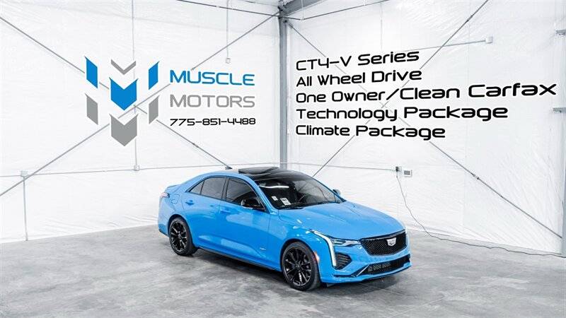 2023 Cadillac CT4-V Standard — Sedan — 13,584 mi — Reno, NV