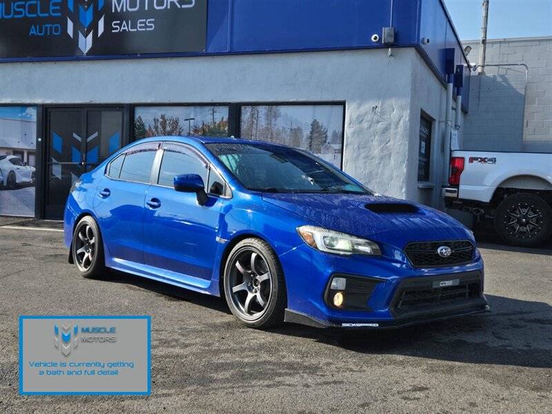 2016 Subaru WRX Limited — Sedan — 93,394 mi — Reno, NV