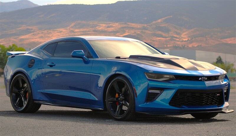 2018 Chevrolet Camaro 2SS