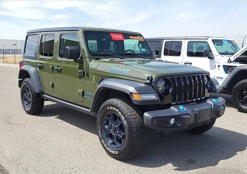 2023 Jeep Wrangler Willys