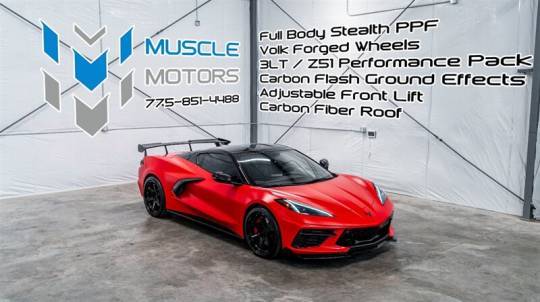 2023 Chevrolet Corvette 3LT — Coupe — 6,628 mi — Reno, NV