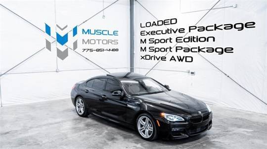 2018 BMW 6 Series 640i — Sedan — 46,905 mi — Reno, NV
