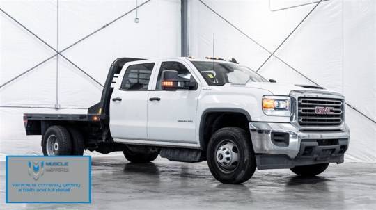 2019 GMC Sierra 3500HD Chassis Cab Base — Chassis Cab Truck — 99,255 mi — Reno, NV