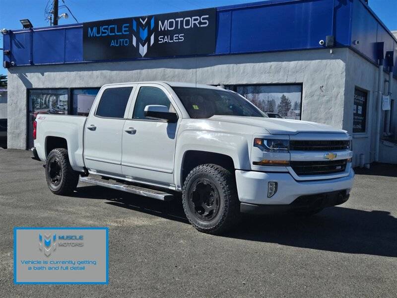 2017 Chevrolet Silverado 1500 LT — Pickup Truck — 98,841 mi — Reno, NV