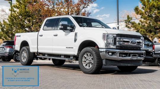 2018 Ford Super Duty F-250 XLT — Pickup Truck — 143,589 mi — Reno, NV