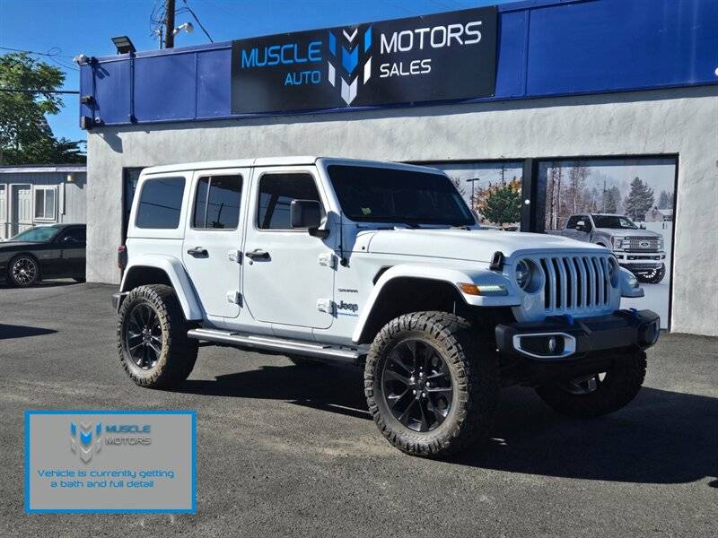2023 Jeep Wrangler Sahara 4xe — SUV — 38,904 mi — Reno, NV