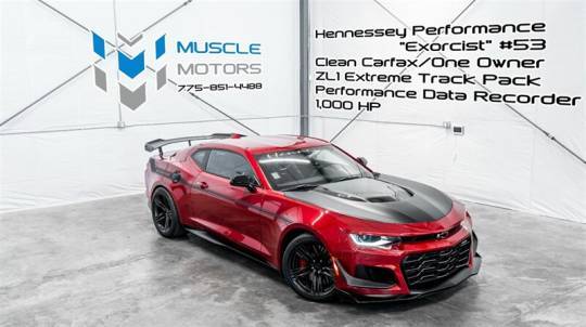 2019 Chevrolet Camaro ZL1 — Coupe — 8,540 mi — Reno, NV