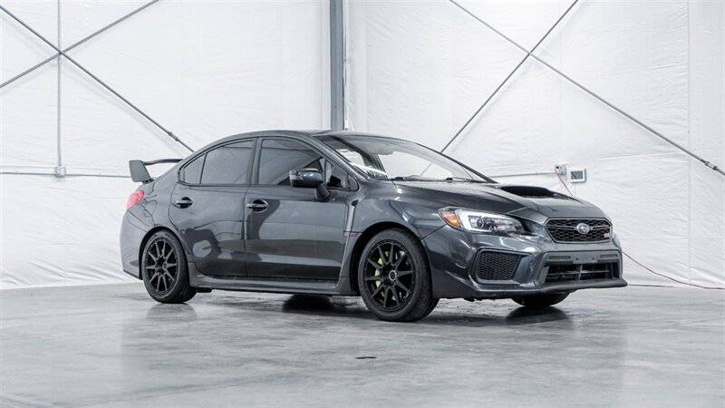 2018 Subaru WRX STI — Sedan — 38,202 mi — Reno, NV